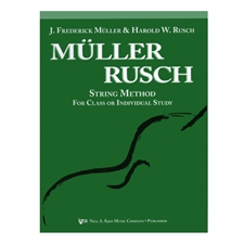 Müller-Rusch String Method, Book 1 - Viola