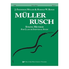 Müller-Rusch String Method, Book 1 - String Bass