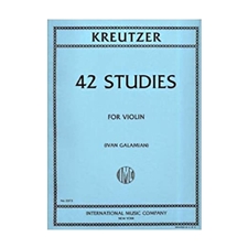 Kreutzer: 42 Studies for Violin