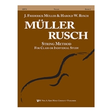 Müller-Rusch String Method, Book 2 - Violin