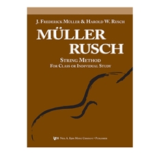 Müller-Rusch String Method, Book 2 - Viola