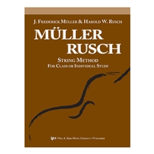 Müller-Rusch String Method, Book 2 - String Bass