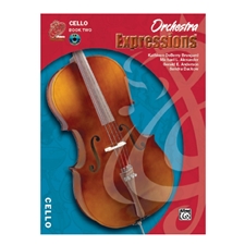 Orchestra Expressions, Book Two - Cello