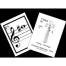 Violin Flashcards