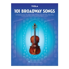 101 Broadway Songs for Viola