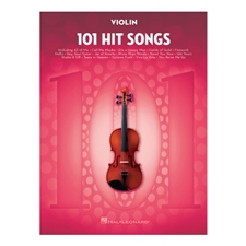 101 Hit Songs for Violin