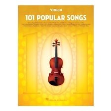 101 Popular Songs for Violin