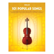 101 Popular Songs for Cello