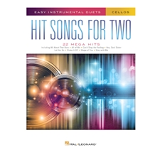 Hit Songs for Two Cellos