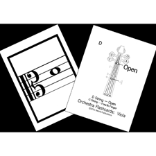 Viola Flashcards