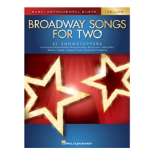 Broadway Songs for Two Cellos