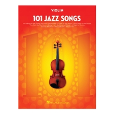 101 Jazz Songs for Violin