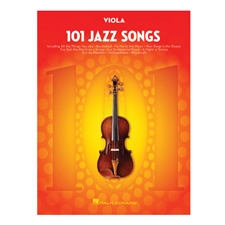 101 Jazz Songs for Viola