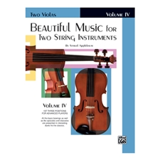 Beautiful Music for Two String Instruments, Volume 4 - Violas