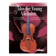 Solos for Young Violinists, Volume 1