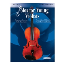 Solos for Young Violists, Volume 1