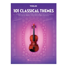 101 Classical Themes for Violin