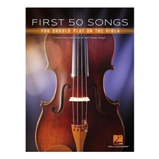 First 50 Songs You Should Play on the Viola