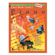 Alfred's Basic Piano Library: Top Hits! Duet Book 2