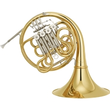 Yamaha  YHR-671D Geyer Style Professional Double French Horn with Detachable Bell