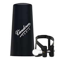 Vandoren LC54PP M|O Bass Clarinet Ligature - Pewter