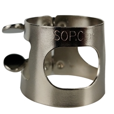 Trophy TR9332NB Clarinet Ligature - Nickel