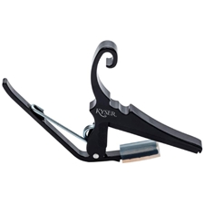 Kyser KGCBK Quick-Change Classical Guitar Capo - Black