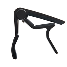 Kala K-CAPO-BLK Ukulele Capo - Black