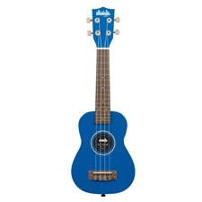 Kala UK-BLUEINK Ukadelic Soprano Ukulele with Bag - Blue Ink