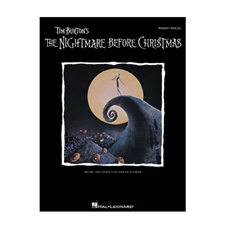 Tim Burton's The Nightmare Before Christmas - Piano/Vocal/Guitar