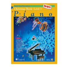 Alfred's Basic Piano Library: Top Hits! Christmas Book 3