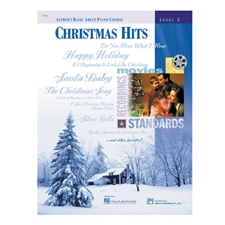 Alfred's Basic Adult Piano Course: Christmas Hits Book 2