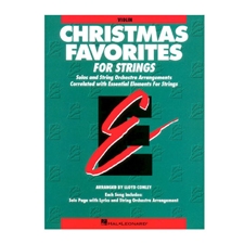 Essential Elements: Christmas Favorites for Strings - Violin