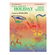 Flex-Ability: Holiday - Alto/Baritone Sax