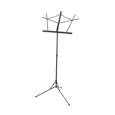 PM Music 500WB Black Folding Music Stand with Bag