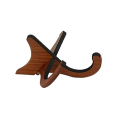 Kala US-MHG-FOAM Mahogany Ukulele Stand