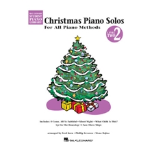 Hal Leonard Student Piano Library: Christmas Piano Solos - Level 2