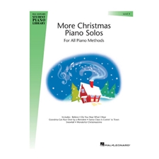 Hal Leonard Student Piano Library: More Christmas Piano Solos - Level 4