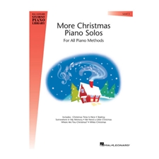 Hal Leonard Student Piano Library: More Christmas Piano Solos - Level 5