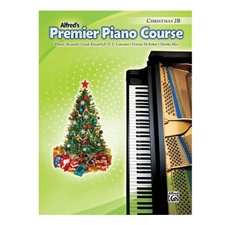 Premier Piano Course: Christmas 2B