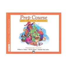 Alfred's Basic Piano Prep Course: Christmas Joy! Book A