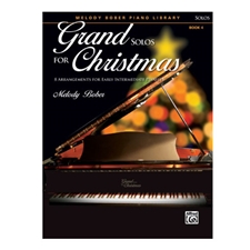 Grand Solos for Christmas, Book 4