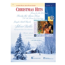 Alfred's Basic Adult Piano Course: Christmas Hits Book 1