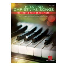 First 50 Christmas Songs You Should Play on the Piano