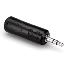 Hosa GMP112 1/4" (F) to 3.5mm (M) Headphone Adapter