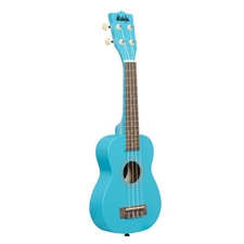 Kala UK-BLUEYONDER Ukadelic Soprano Ukulele w/ Bag - Blue Yonder