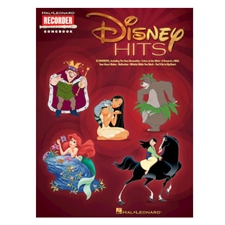 Disney Hits Recorder Songbook