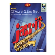 Jazz-it - 13 Ways of Getting There for Flute