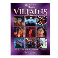 Disney Villains - Piano/Vocal/Guitar