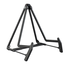 K&M 17580 Heli 2 Instrument Stand - Black